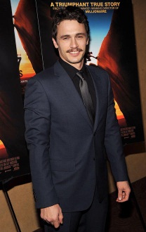 James Franco ha tenido un buen año 2010 y espera aún grandes cosas para el 2011